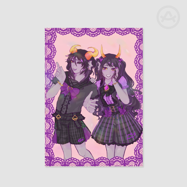 Hiveswap Cridea & Kalian print