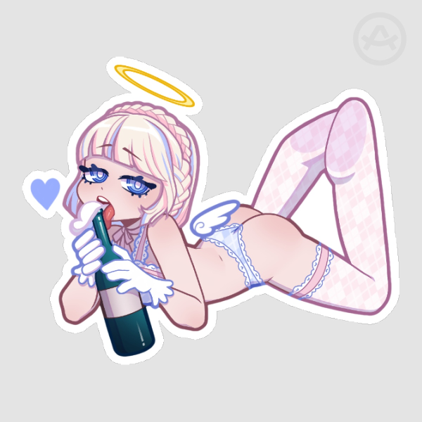 Saint Champagne OG sticker