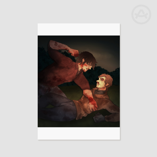 MH Tim Wright/Brian Thomas Print