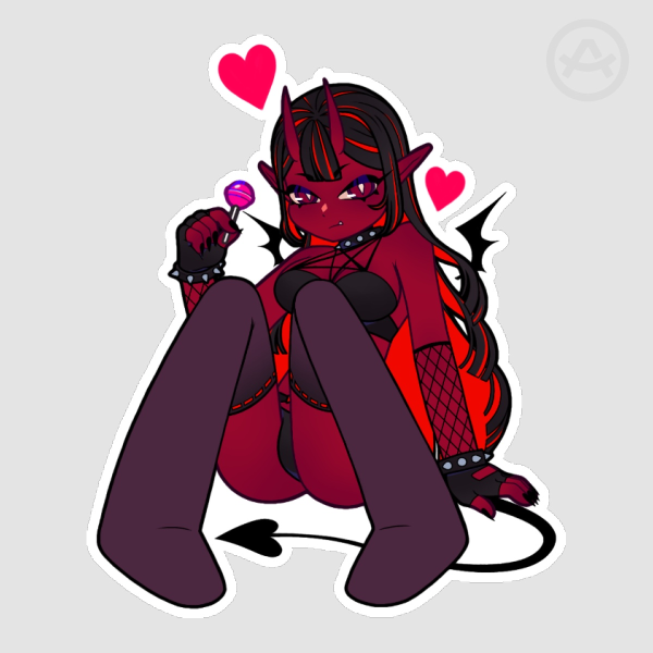 Sinner Sit OG Sticker