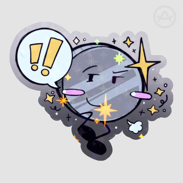 Object Show Inanimate Insanity Nickel Die Cut Sticker