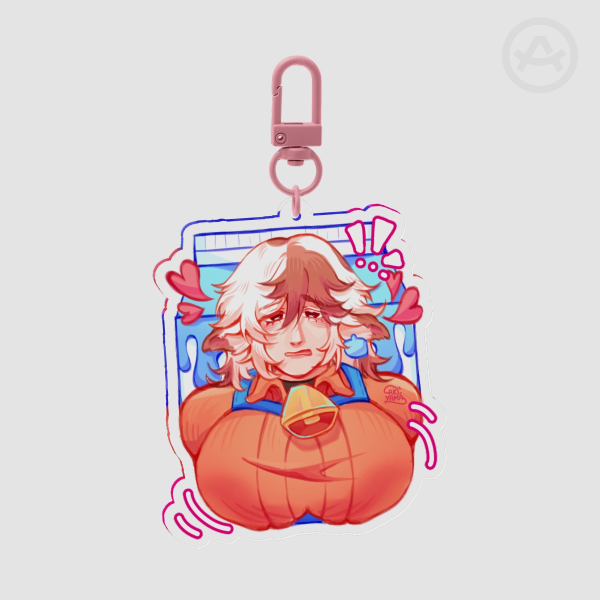 Milton - Acrylic Keychain