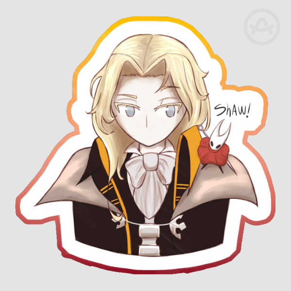 Alucard & Hornet Stickers