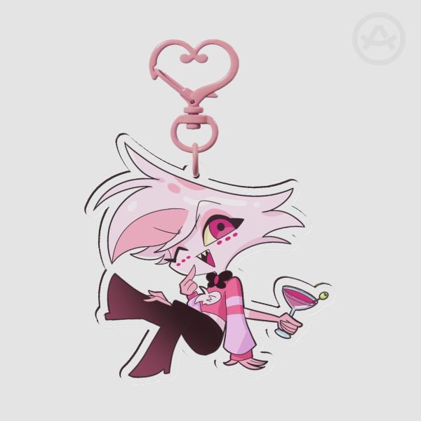 Angel Dust Acrylic Keychain