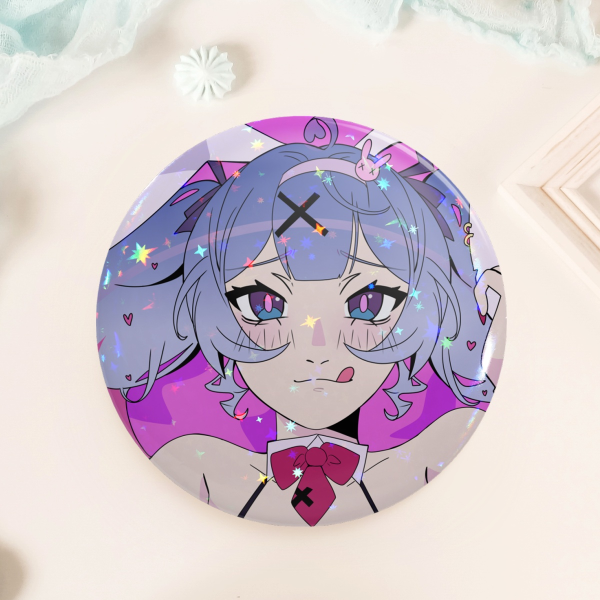 Vocaloid (Button Pins) Hatsune Miku Rabbit hole