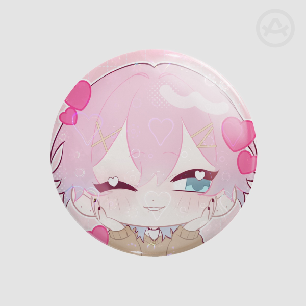 Anything For You - Ren - Badge