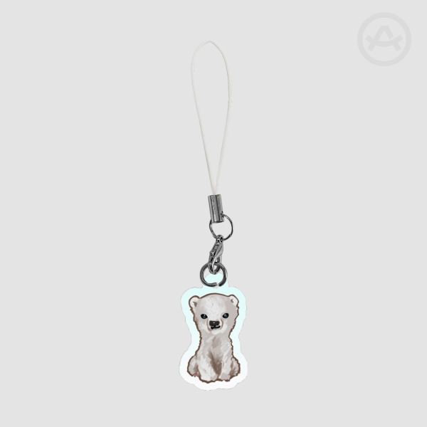 QSMP2 Wojtek Phone Charm