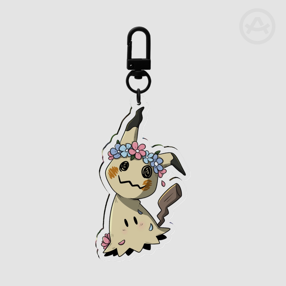 Mimikyu Keychain