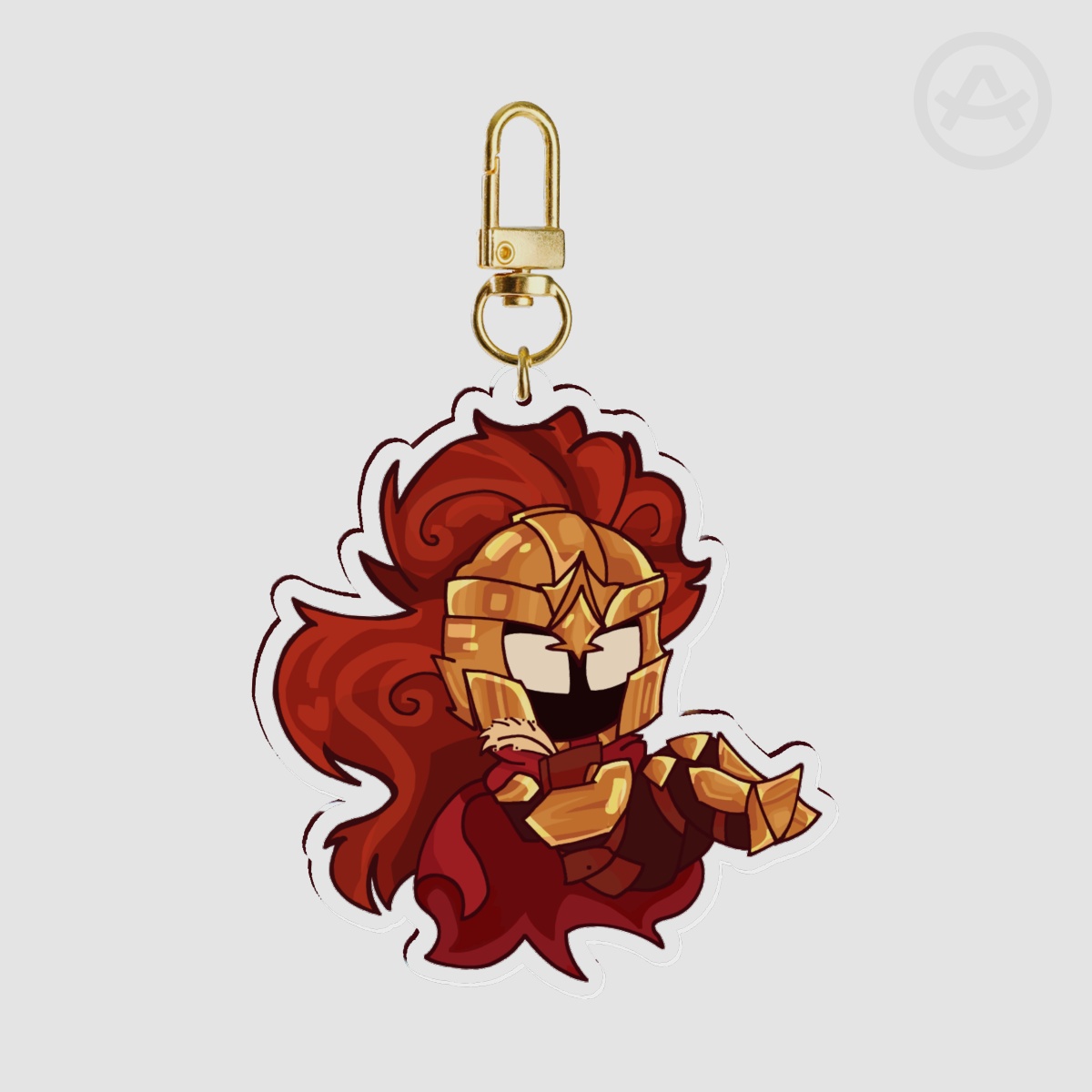 D3rlord3 Acrylic Keychain