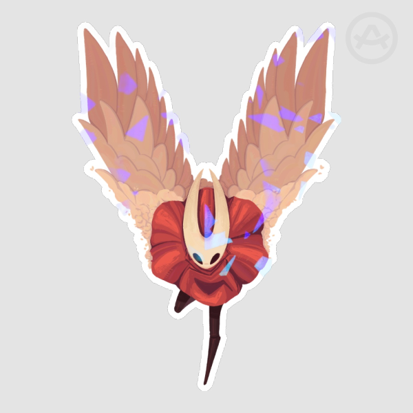 Faydown Cloak Sticker