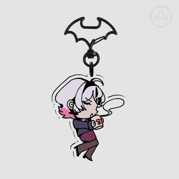 "Coffee Break" Meiji Acrylic Keychain