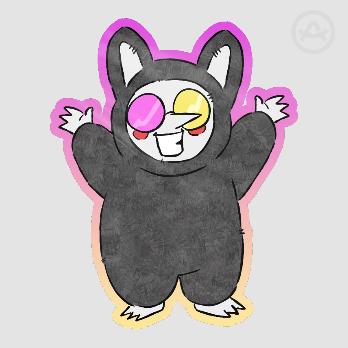 Spambubu Sticker