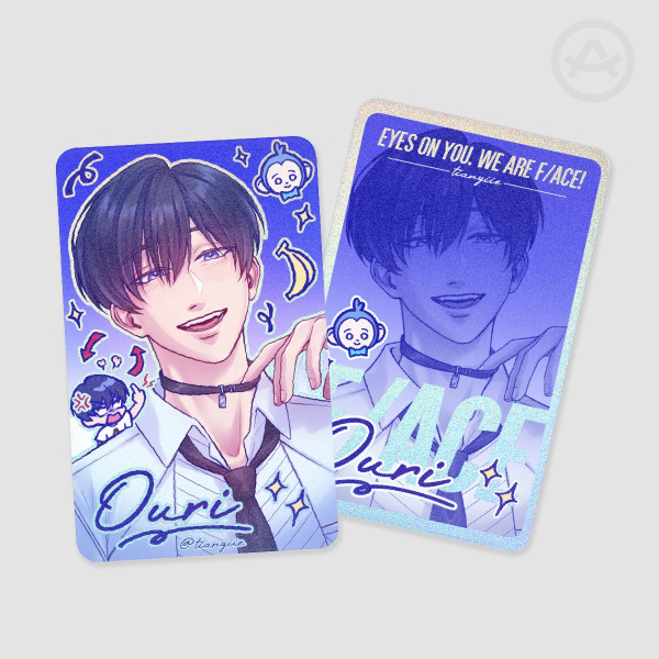 Tamon's B-Side - Ouri Holo Photocard