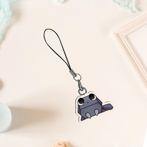 Dandy's World Pebble Acrylic Phone/IPad/Tablet Charm
