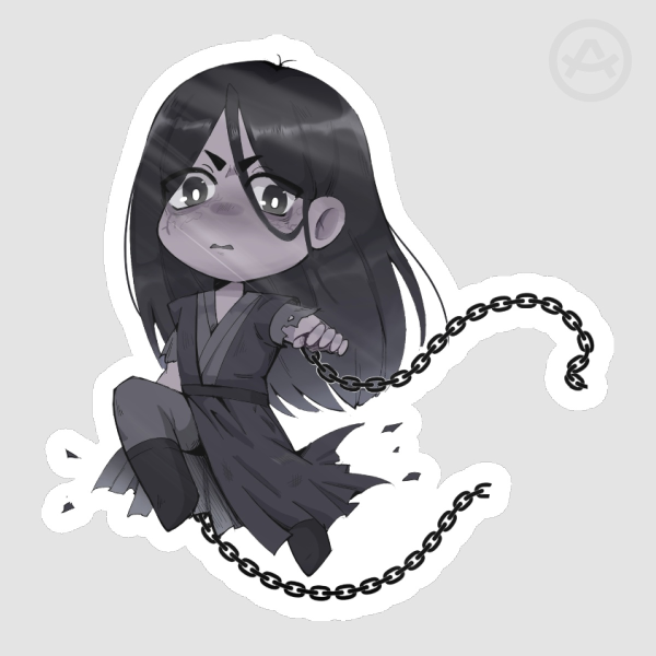 Wen Ning sticker