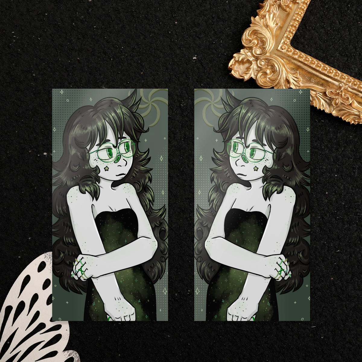 Homestuck Jade Harley Bookmark