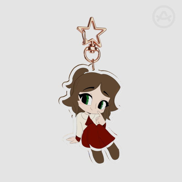 Alice Cute Acrylic Keychains