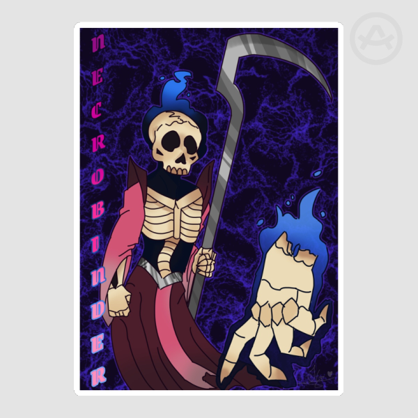 Necrobinder - Slay the spire 2 - Sticker