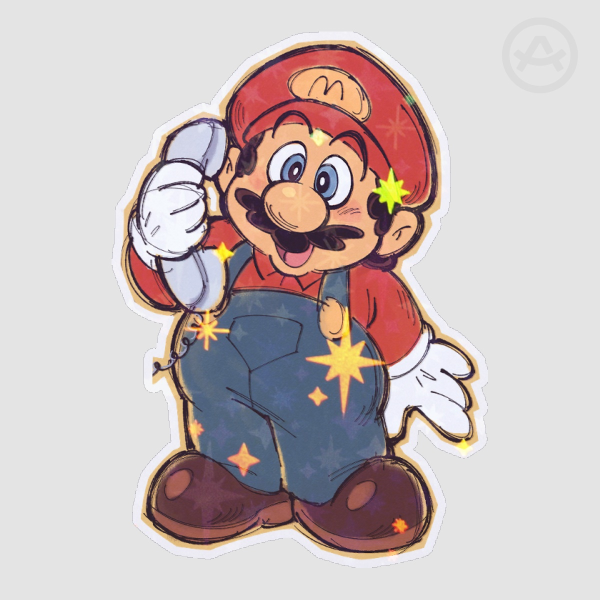 [MAR10] Mario Moshi Moshi - FAN ART