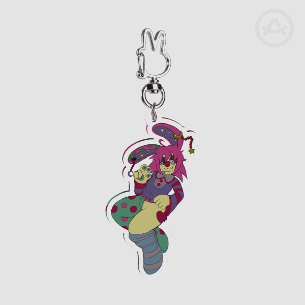 Stomach Book Caroline Keychain