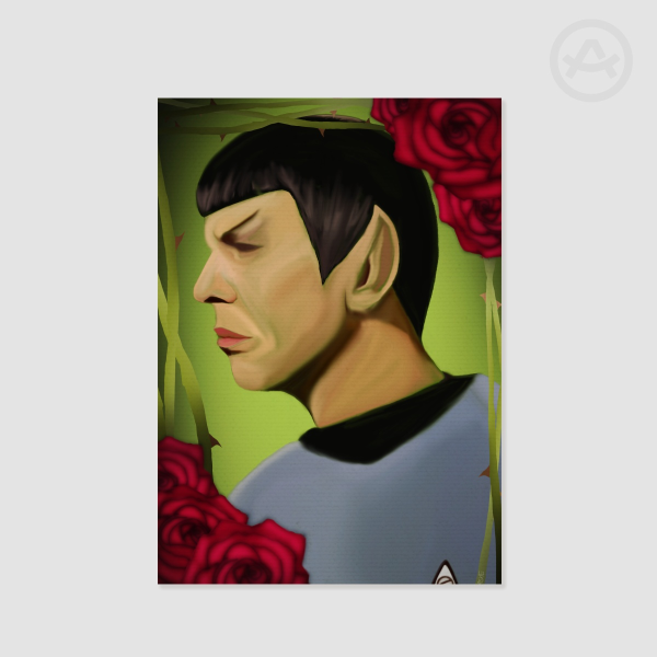 Spock Poster