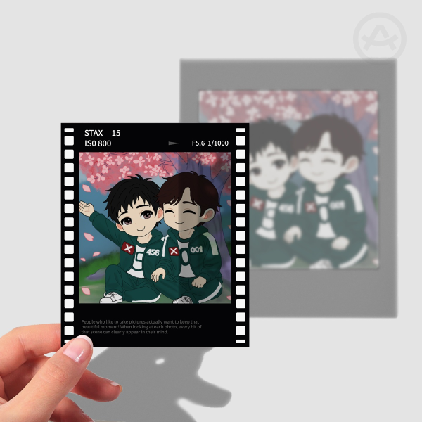 inhun print | polaroid version