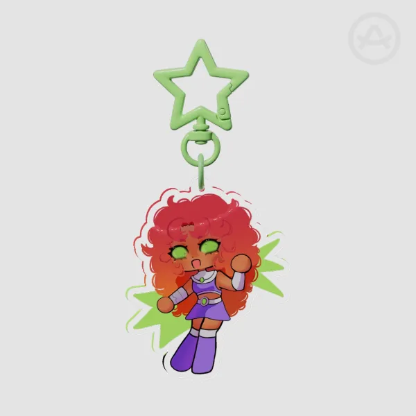 Starfire Acrylic Keychain