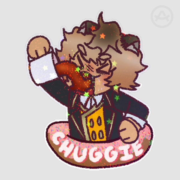 Chuggie - Sticker