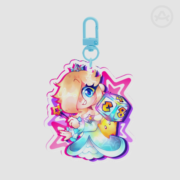 Princess Rosalina Keychain