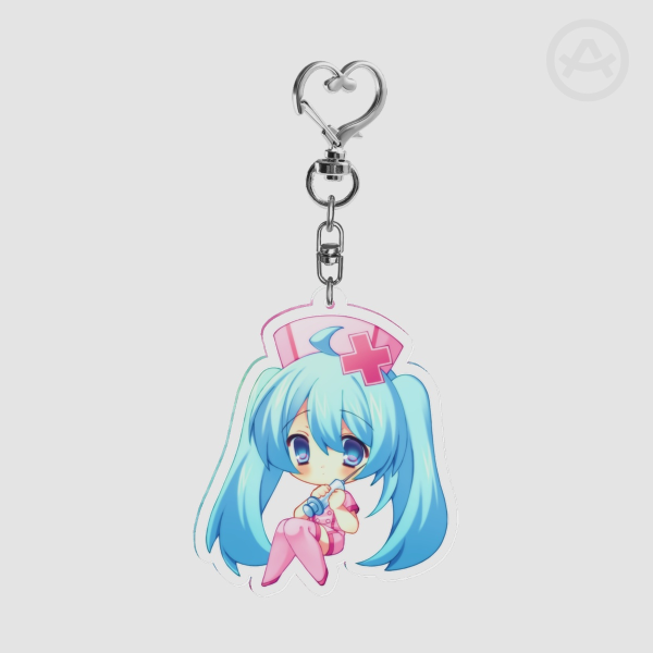 Love Ward Miku Acrylic Keychain