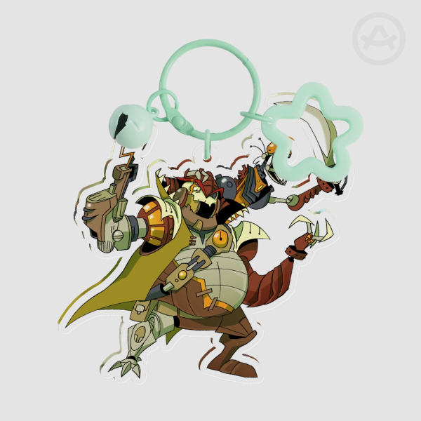 SLAG AND PETE | 8CM KEYCHAIN