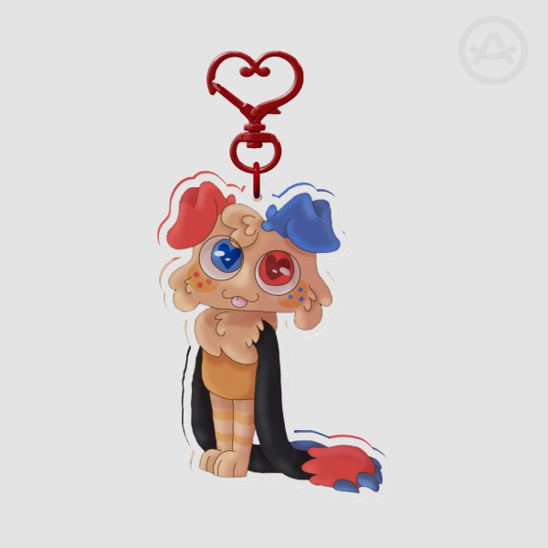 Goob-Clear Acrylic Keychain