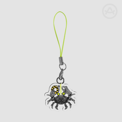 Click-Clack from Twin Theorems - Acrylic Keychain