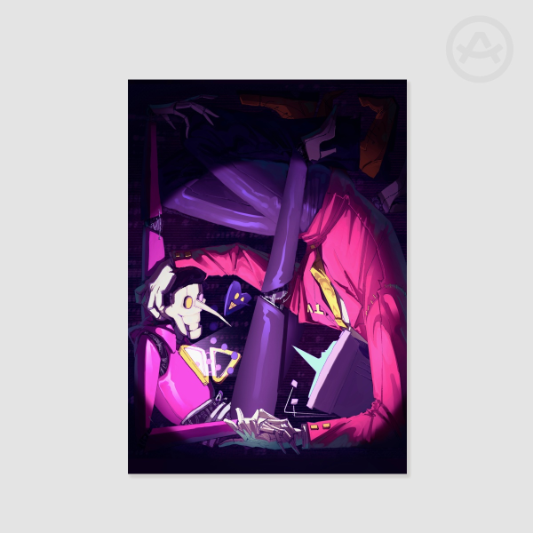 Obsession- Spamtenna Print <3