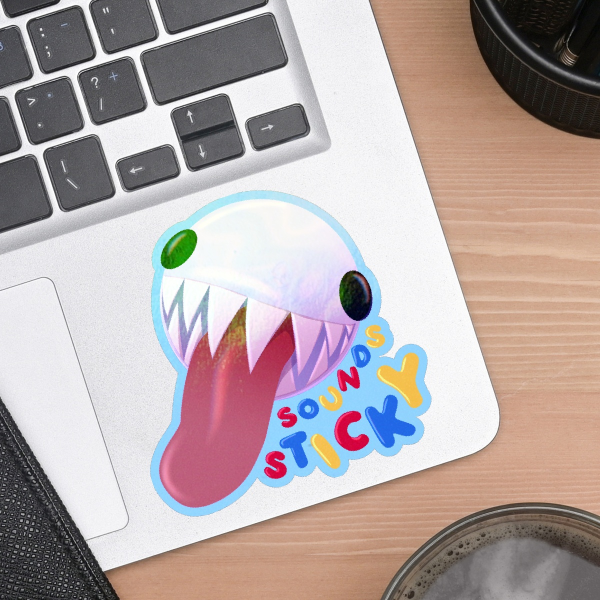 Sticky Bubble || TADC Sticker