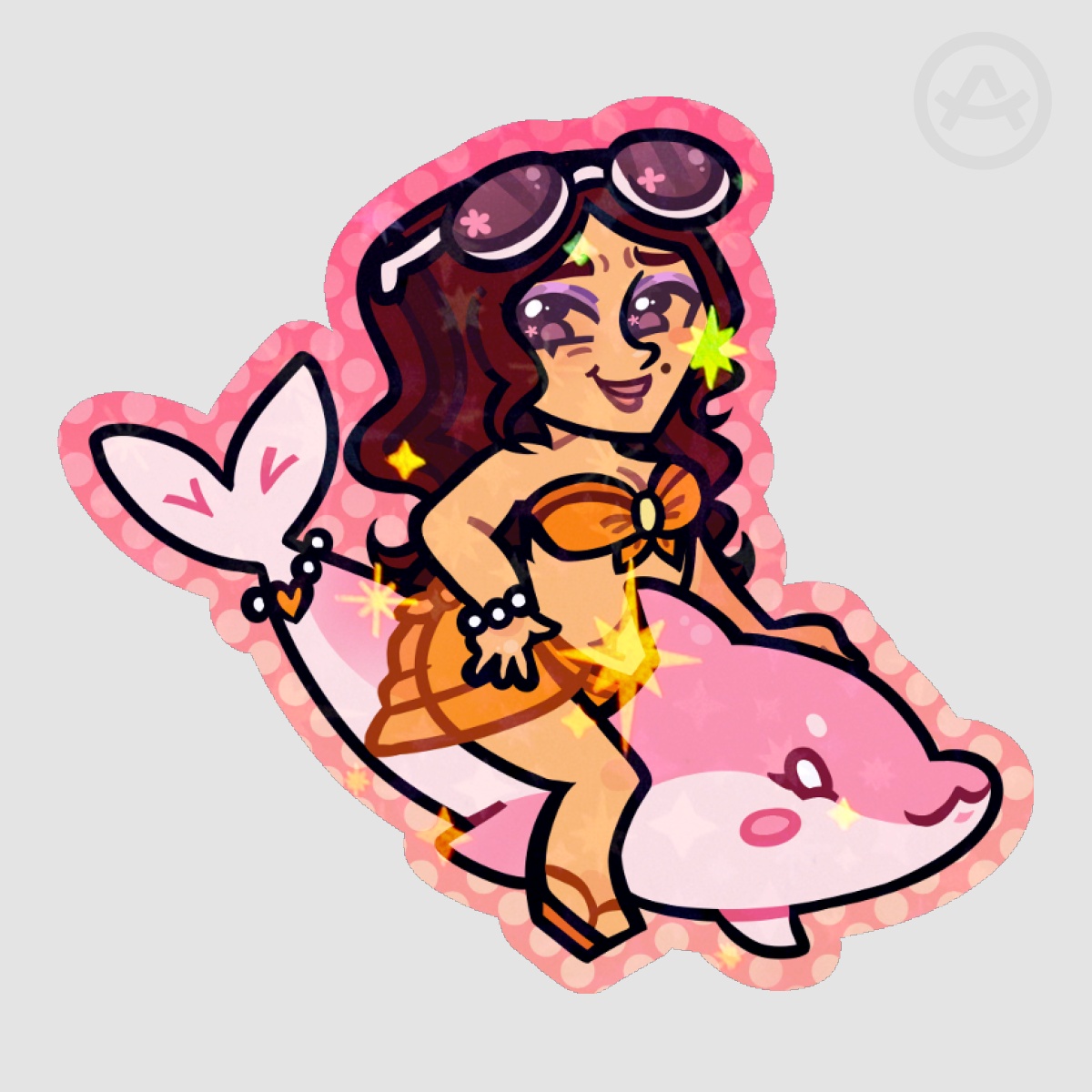 Emily swimsuit sticker