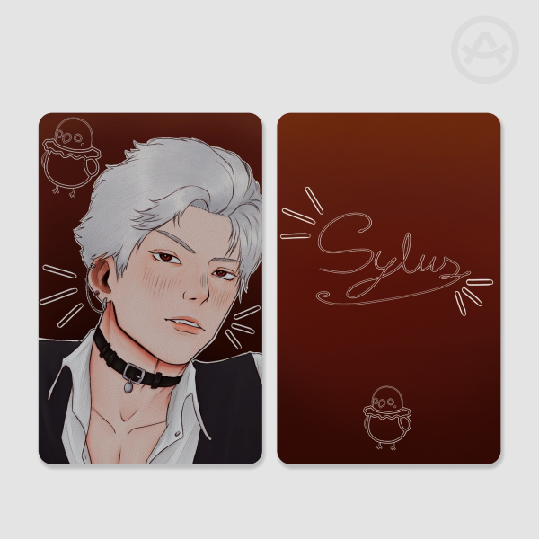 Sylus Holographic Photocard