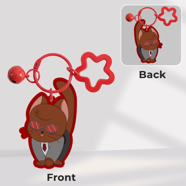 Matt Murdock Acrylic Keychains