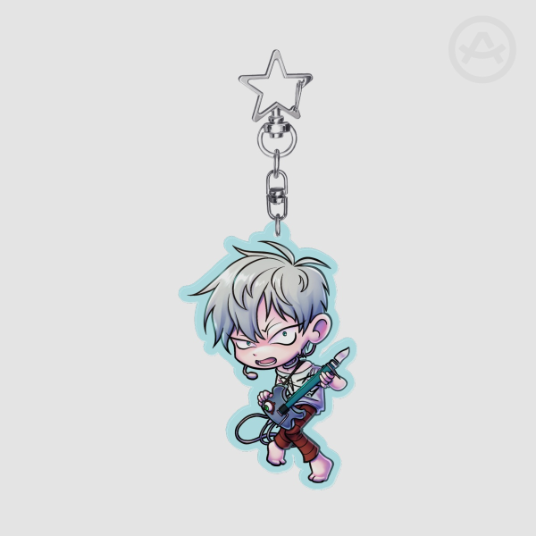 Till Acrylic Keychain