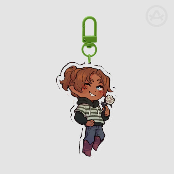 Laurance Zvahl MyStreet S1 Keychain