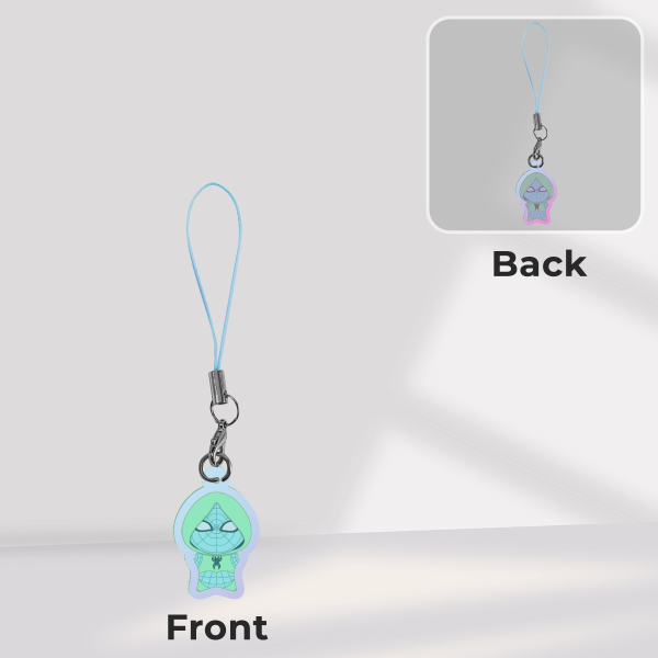 Mist-weaver phone Keychains