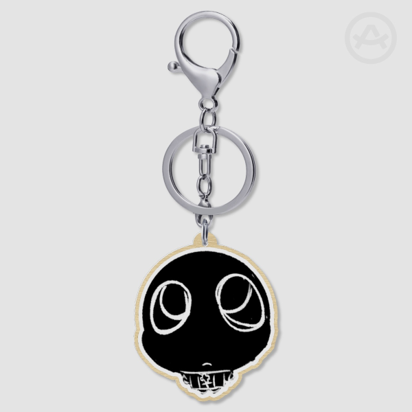 John grace Wood Keychains
