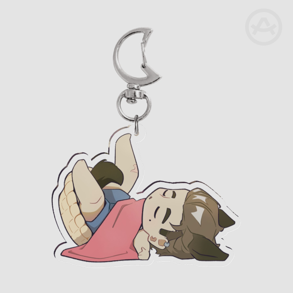 Alex Nap Acrylic Keychain