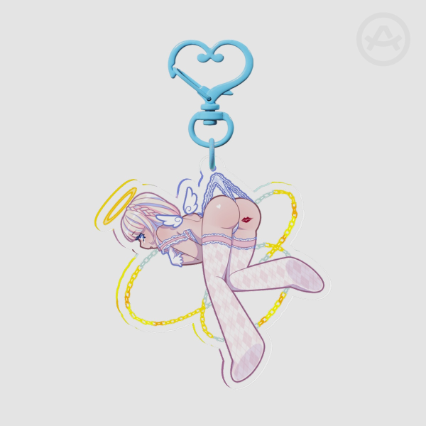 Saint Wedgie Keychain