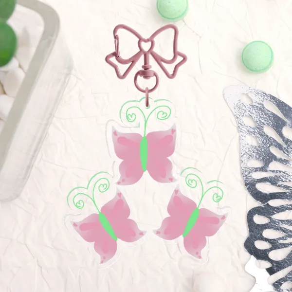 Butterfly Cutie Mark-Acrylic Keychain