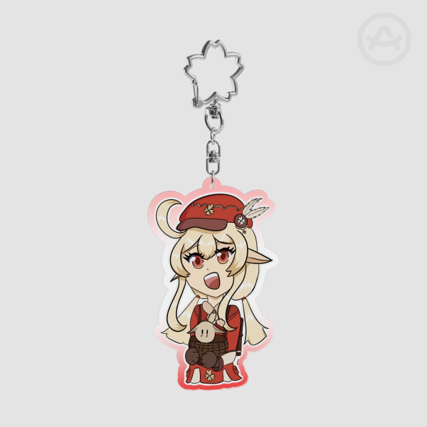 Klee Acrylic Keychain - Genshin Impact