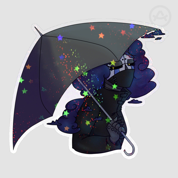 Rainmaker Holo Star Sticker