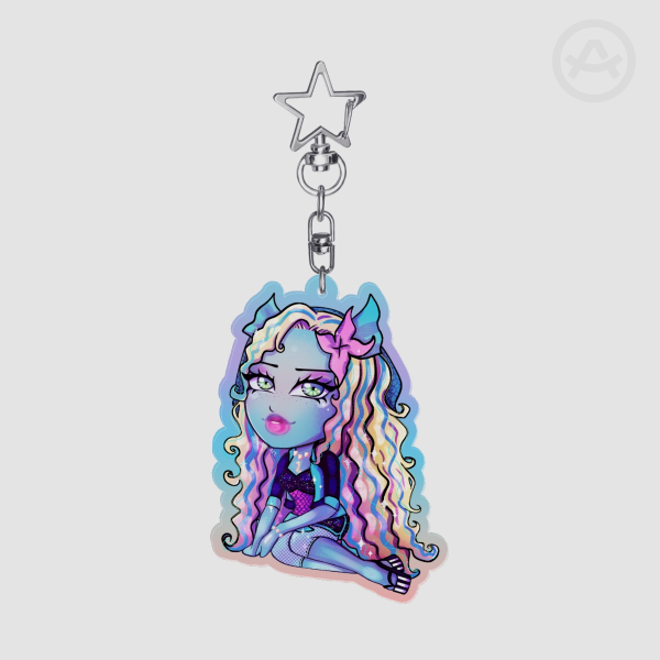 Lagoona Acrylic Keychain