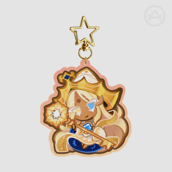 Awakened Pure Vanilla Acrylic Keychain