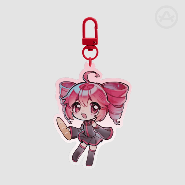 Teto UTAULOID ✨ Acrylic Keychain